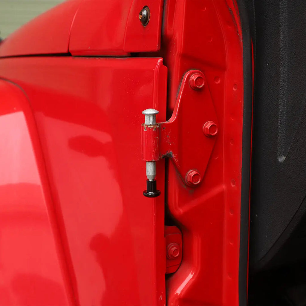 For 2007-2018 Jeep Wrangler JK Car Door Hinge Pins Nuts Bolts Repair Accessories