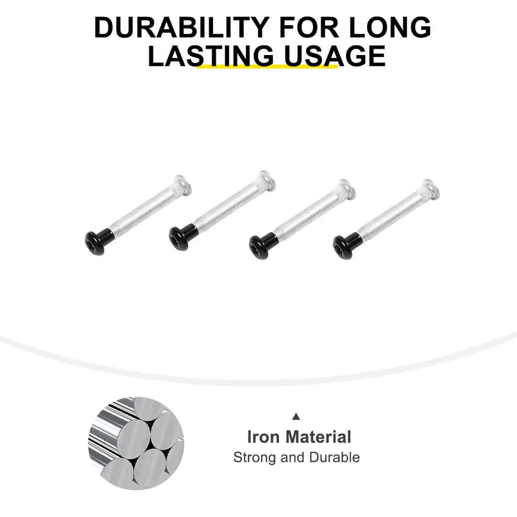 For 2007-2018 Jeep Wrangler JK Car Door Hinge Pins Nuts Bolts Repair Accessories