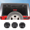 For 2007-2018 Jeep Wrangler JK Car Tailgate Glass Rear Window Cover Trim
