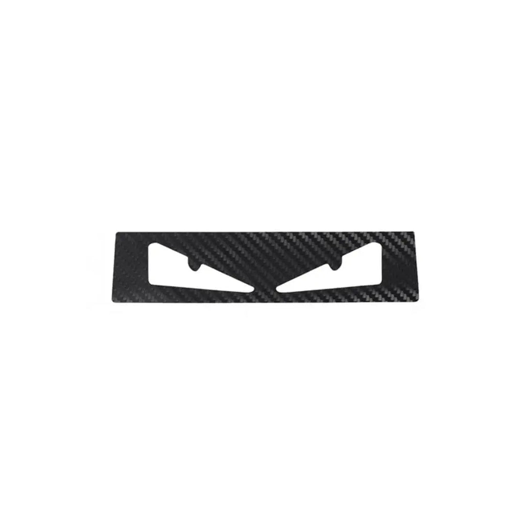 For 2007-2018 Jeep Wrangler JK Car Third High Mount Brake Light Sticker Cover Carbon Fiber