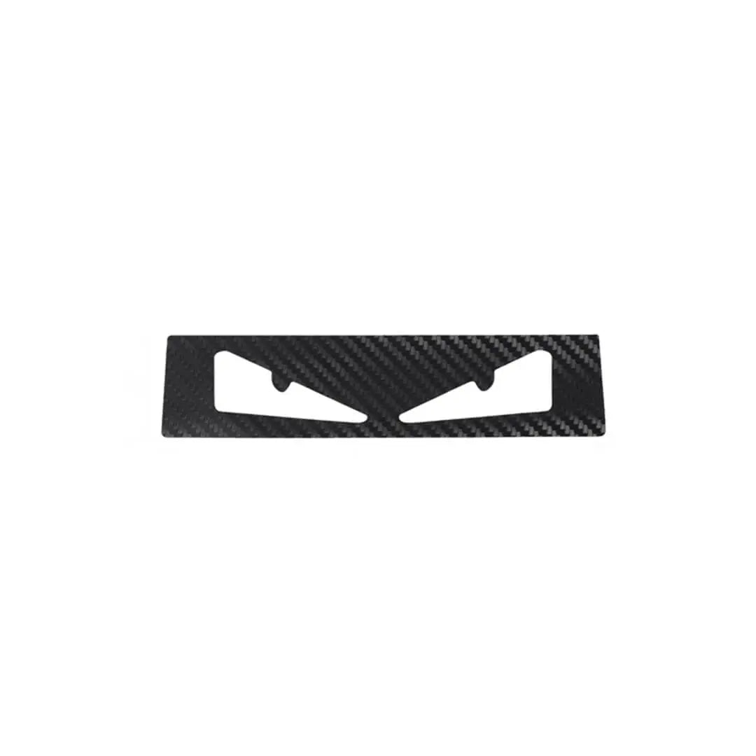 For 2007-2018 Jeep Wrangler JK Car Third High Mount Brake Light Sticker Cover Carbon Fiber