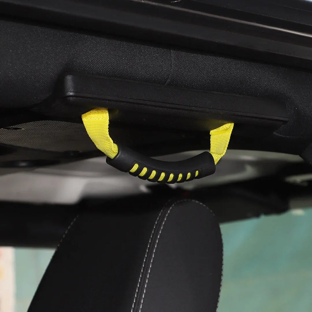 For 2007-2018 Jeep Wrangler JK Car Top Grab Grip Interior Handles Door Handle (2 pcs)