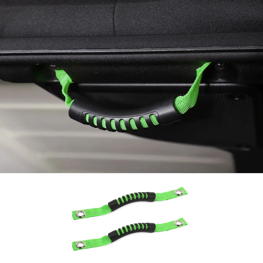 For 2007-2018 Jeep Wrangler JK Car Top Grab Grip Interior Handles Door Handle (2 pcs)