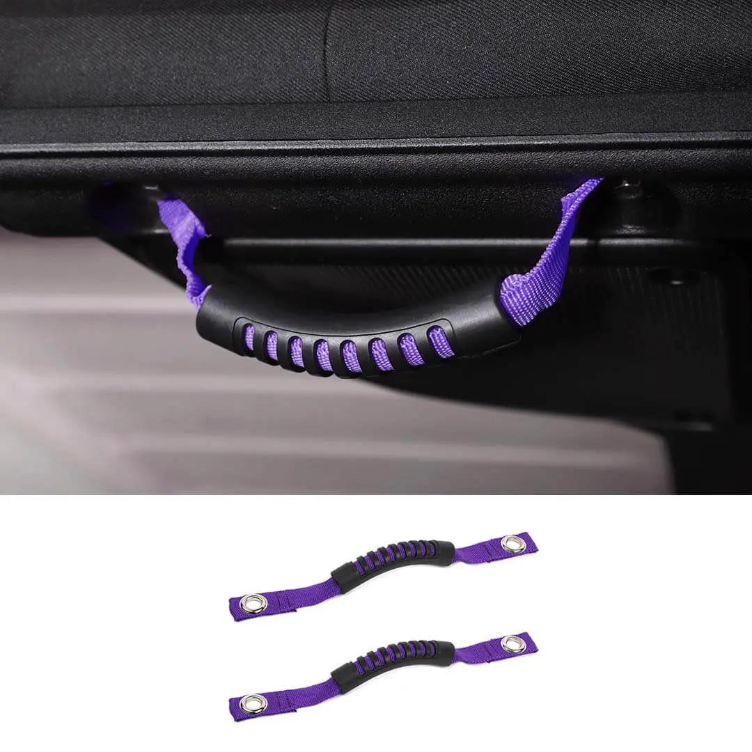 For 2007-2018 Jeep Wrangler JK Car Top Grab Grip Interior Handles Door Handle (2 pcs)