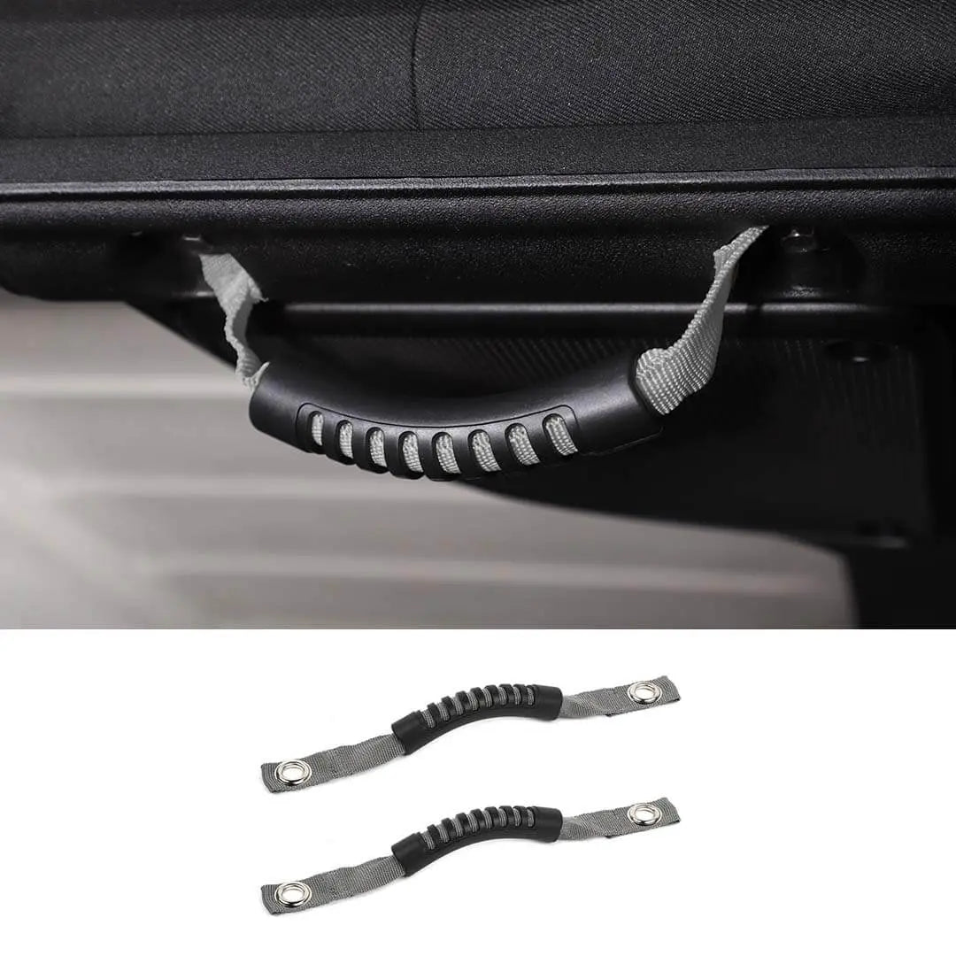 For 2007-2018 Jeep Wrangler JK Car Top Grab Grip Interior Handles Door Handle (2 pcs)