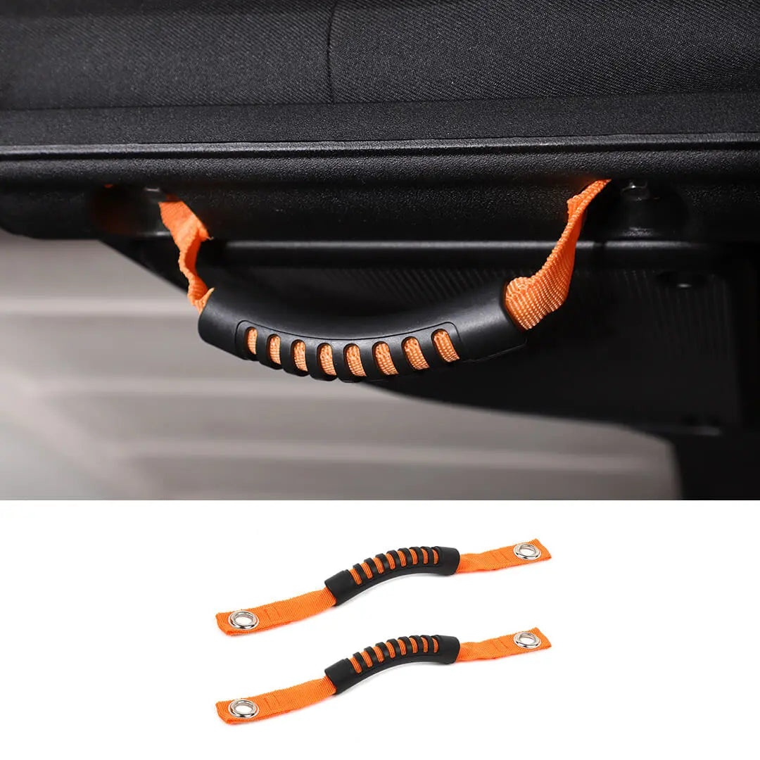For 2007-2018 Jeep Wrangler JK Car Top Grab Grip Interior Handles Door Handle (2 pcs)