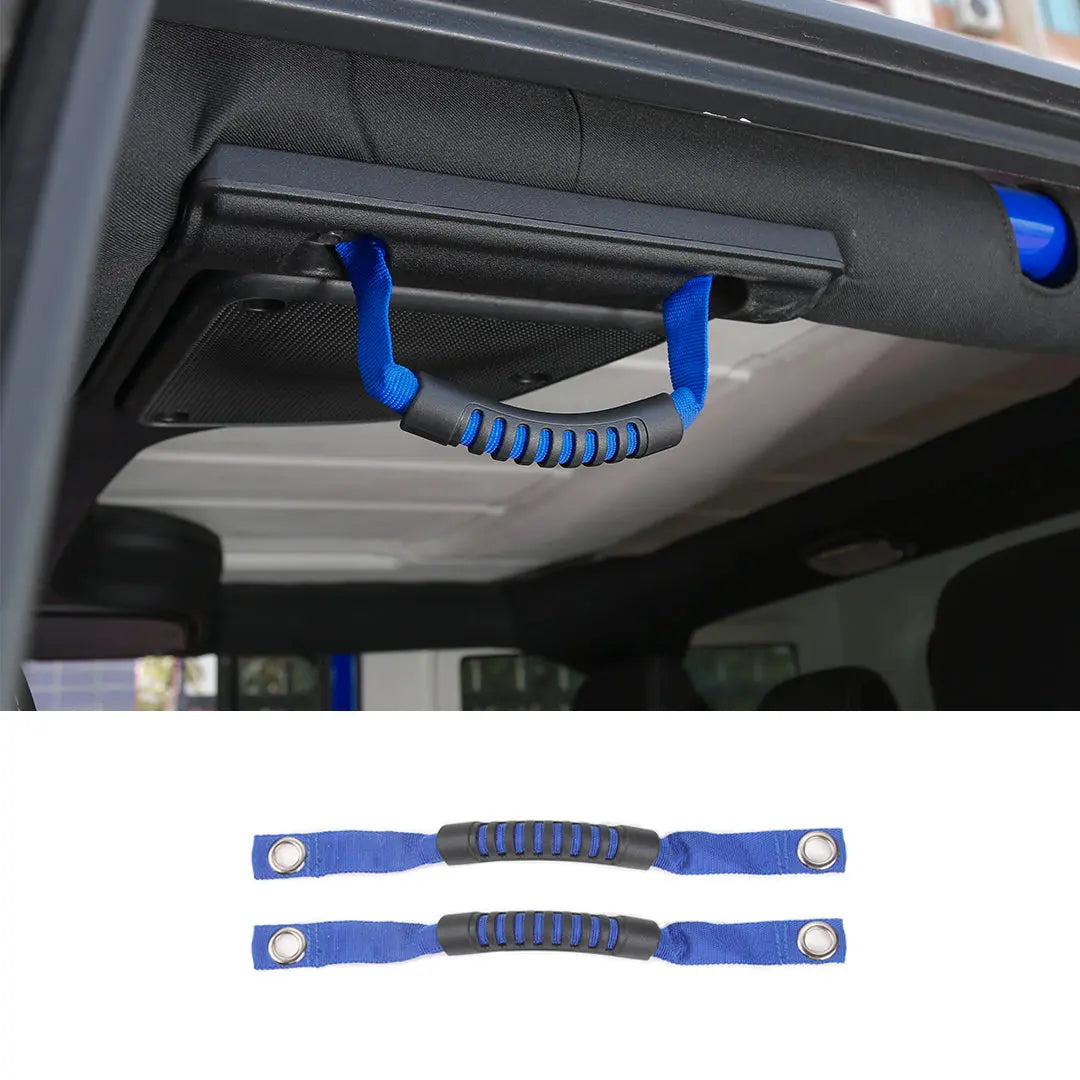 For 2007-2018 Jeep Wrangler JK Car Top Grab Grip Interior Handles Door Handle (2 pcs)