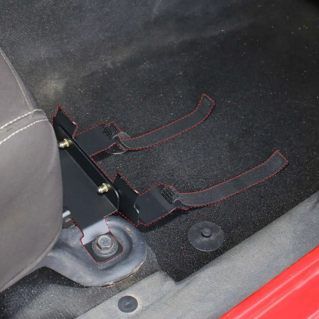 For 2007-2018 Jeep Wrangler JK Fire Extinguisher Bracket Under Driver Front Seat Mount Holder