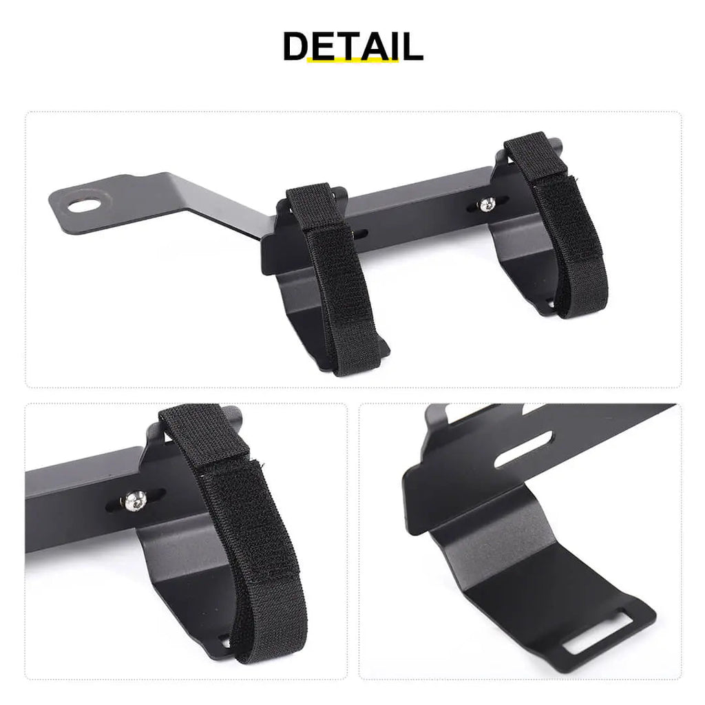 For 2007-2018 Jeep Wrangler JK Fire Extinguisher Bracket Under Driver Front Seat Mount Holder