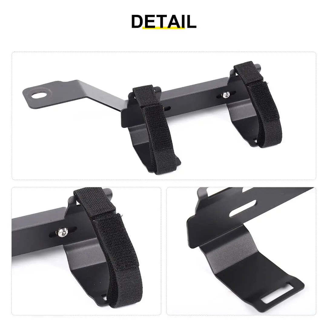 For 2007-2018 Jeep Wrangler JK Fire Extinguisher Bracket Under Driver Front Seat Mount Holder