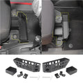 For 2007-2018 Jeep Wrangler JK Front Seat Under Storage Box Organizer – Aluminum Alloy & Iron