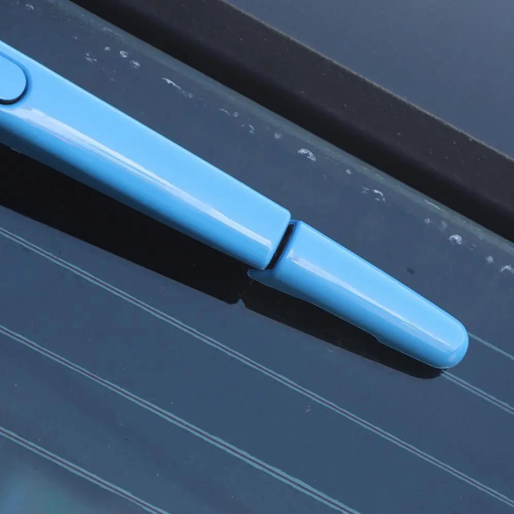 For 2007-2018 Jeep Wrangler JK Front & Rear Window Windshield Wiper Decor Cover Trim