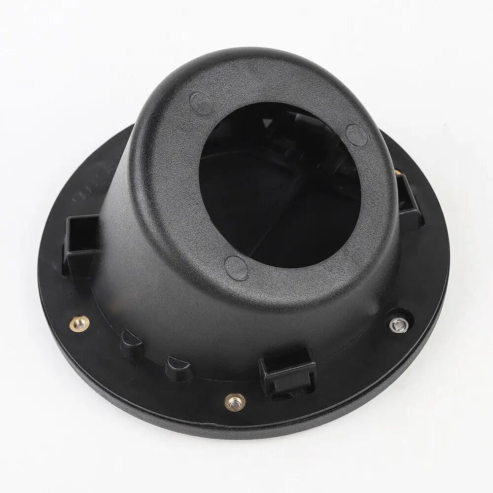 For 2007-2018 Jeep Wrangler JK Gas Tank Cap Fuel Door Cover Trim