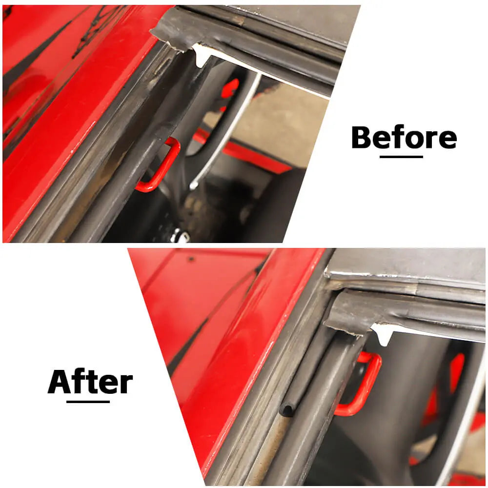 For 2007-2018 Jeep Wrangler JK Hard Top Seal Kit Roof Foam Blocker Leak Repair Kit