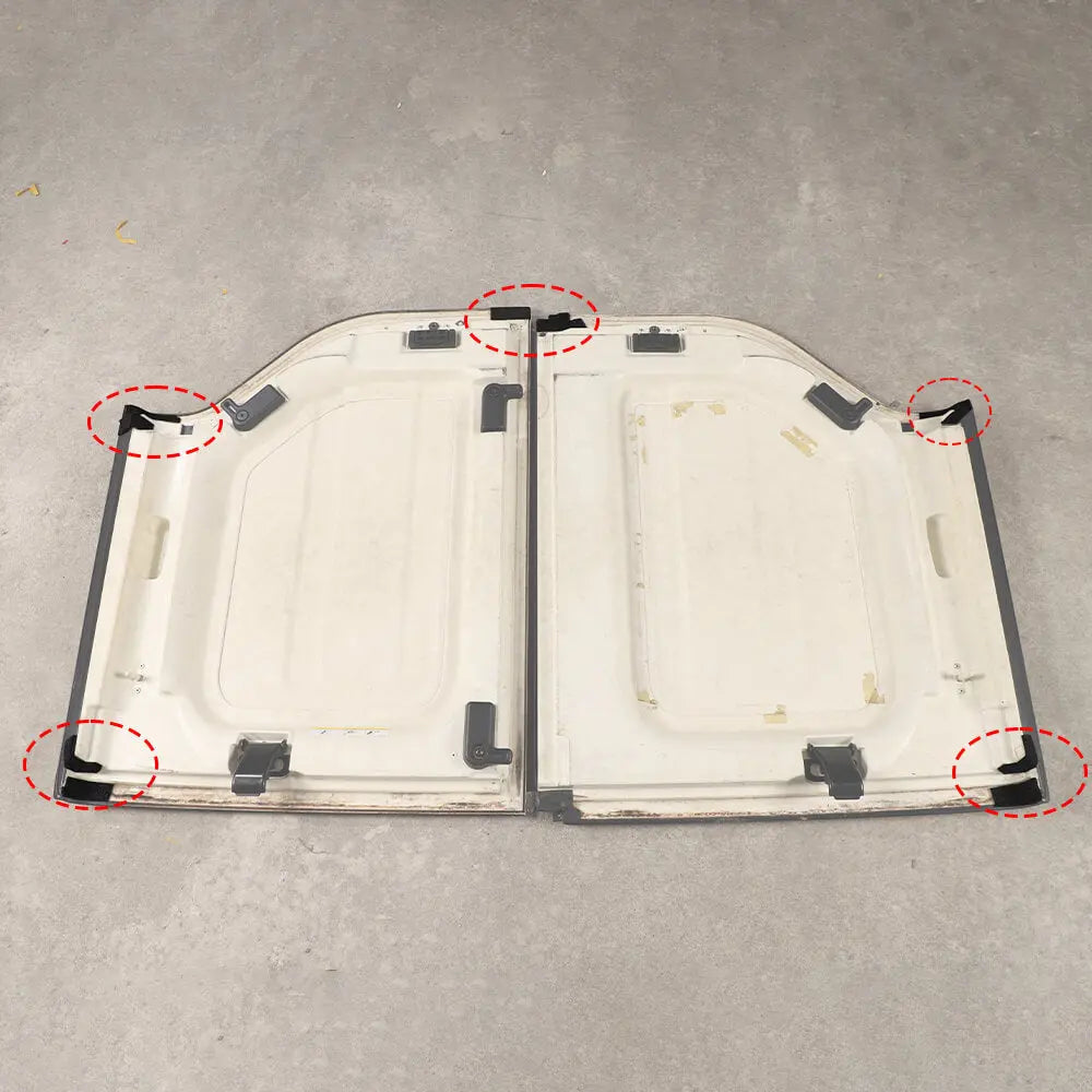 For 2007-2018 Jeep Wrangler JK Hard Top Seal Kit Roof Foam Blocker Leak Repair Kit