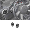 For 2007-2018 Jeep Wrangler JK Headlight/Wiper Switch Decoration Trim