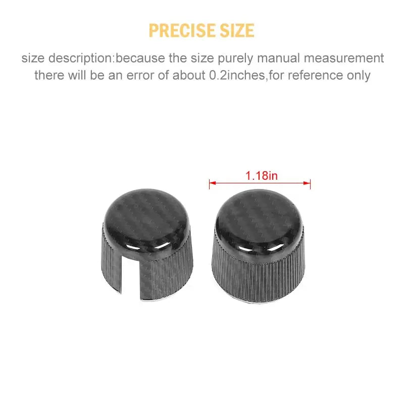 For 2007-2018 Jeep Wrangler JK Headlight/Wiper Switch Decoration Trim