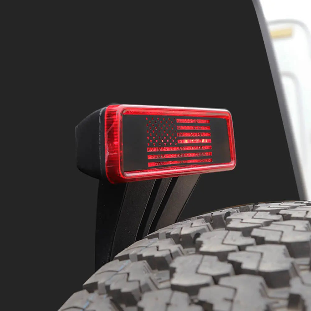For 2007-2018 Jeep Wrangler JK High Brake Light Third Lamp Cover Trim