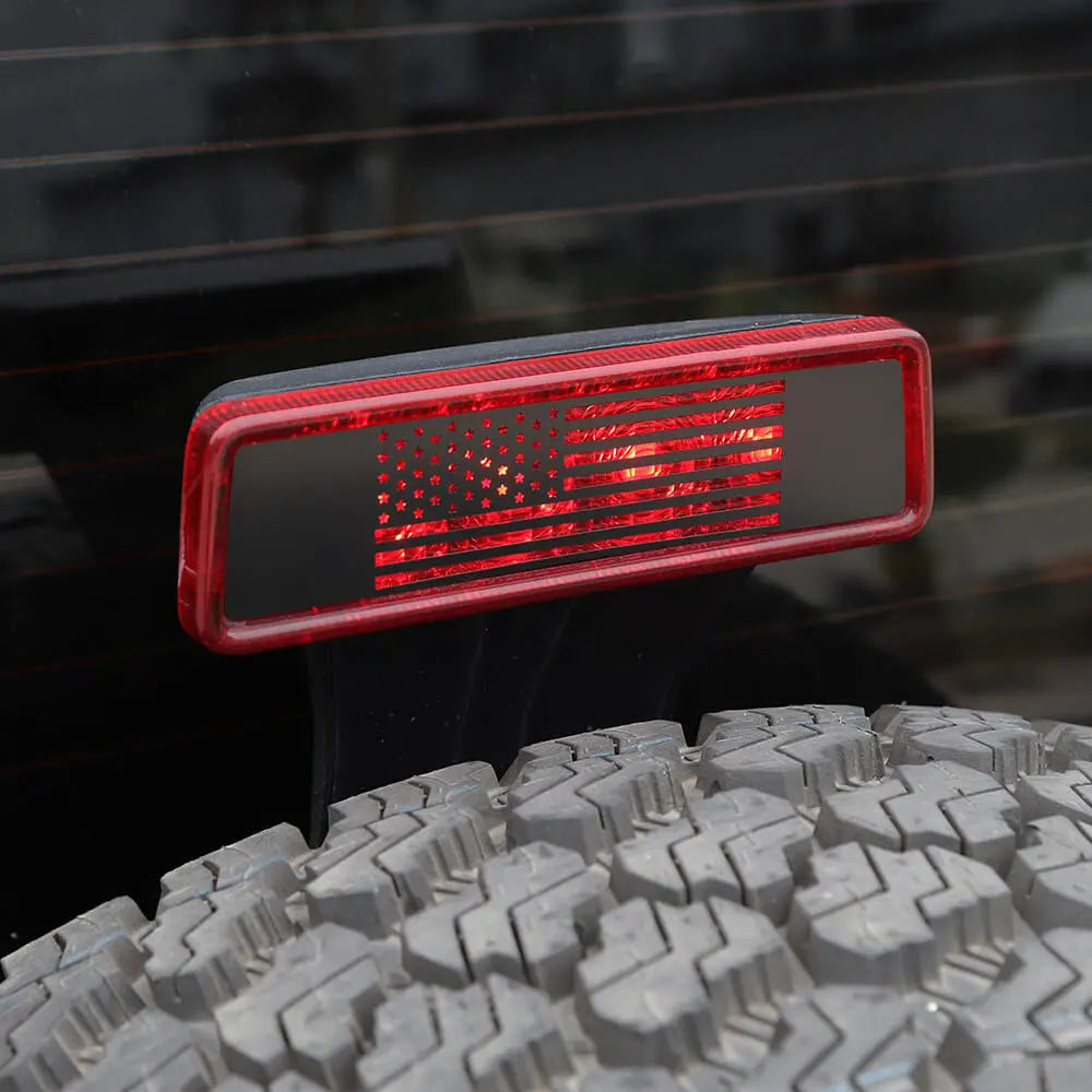 For 2007-2018 Jeep Wrangler JK High Brake Light Third Lamp Cover Trim