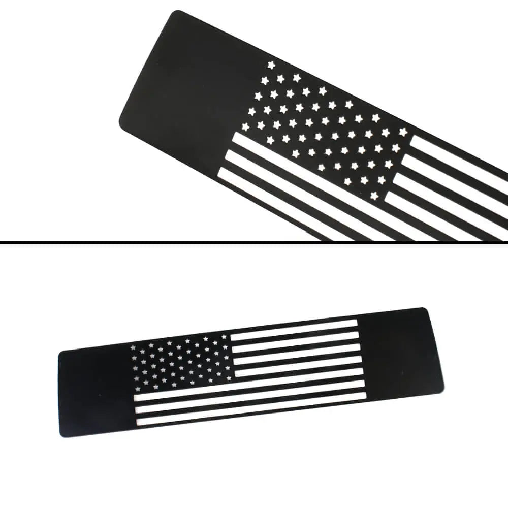 For 2007-2018 Jeep Wrangler JK High Brake Light Third Lamp Cover Trim