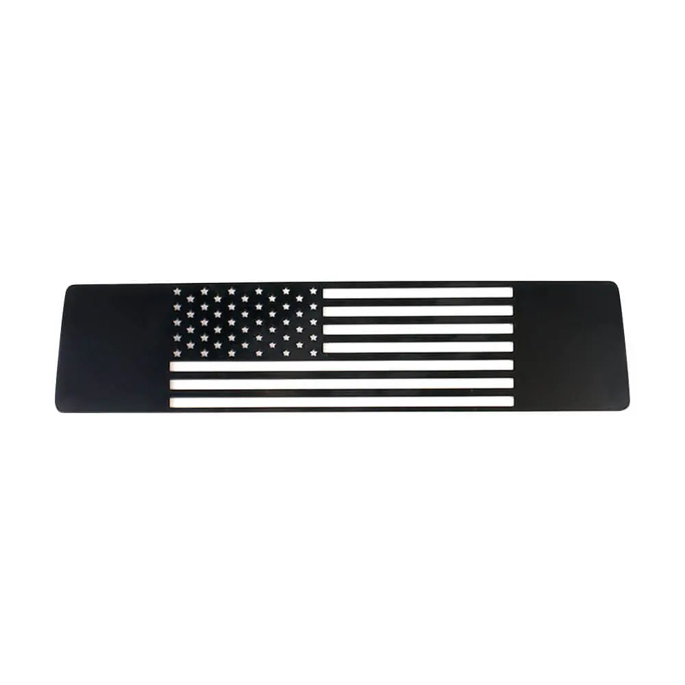 For 2007-2018 Jeep Wrangler JK High Brake Light Third Lamp Cover Trim