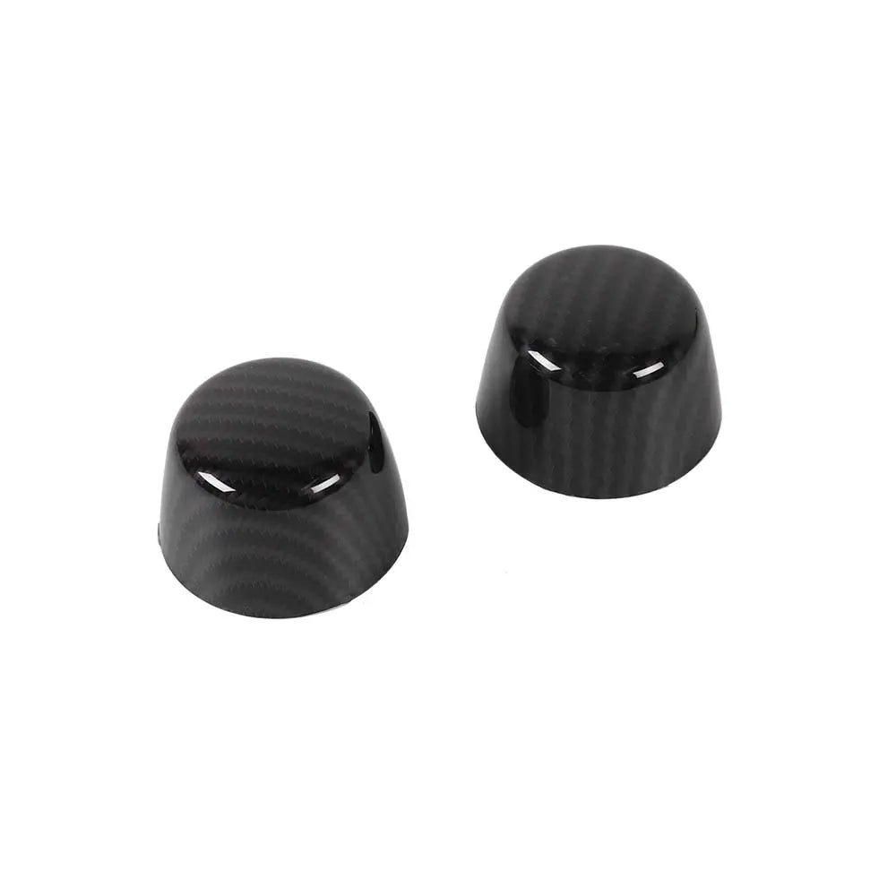 For 2007-2018 Jeep Wrangler JK Hood Bumper Stop Rubber Cushion Plug Cover Trim