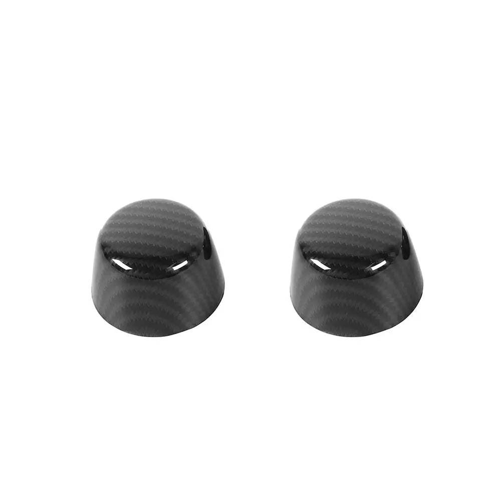 For 2007-2018 Jeep Wrangler JK Hood Bumper Stop Rubber Cushion Plug Cover Trim