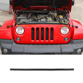 For 2007-2018 Jeep Wrangler JK Hood Front Edge Seal Hood to Grille Weatherstrip