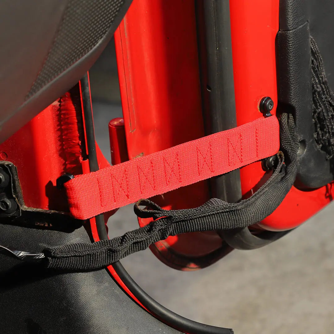 For 2007-2018 Jeep Wrangler JK Interior Car Door Limiting Strap Limit Stop Kit (4 pcs)
