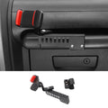 For 2007-2018 Jeep Wrangler JK Interior Copilot Armrest Handle Phone Holder Mount Stand
