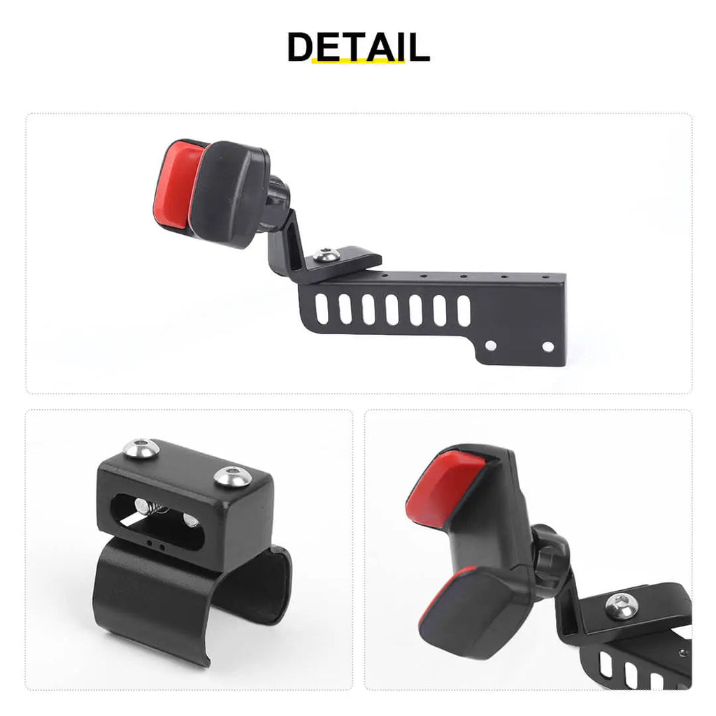 For 2007-2018 Jeep Wrangler JK Interior Copilot Armrest Handle Phone Holder Mount Stand