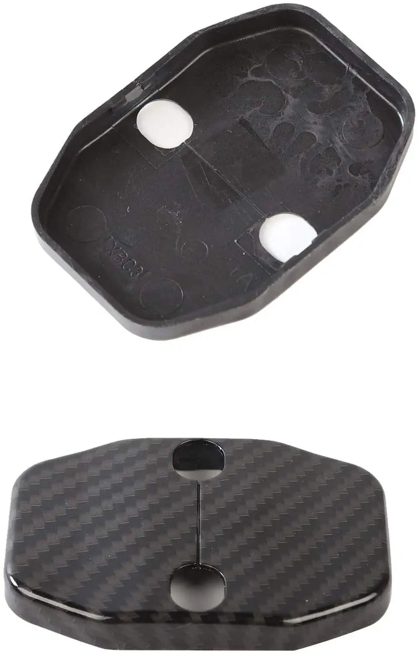 For 2007-2018 Jeep Wrangler JK JKU/ 16+ Renegade/ 14+ Cherokee/ 11+ Grand Cherokee 6x Door Lock Covers Protection Trim