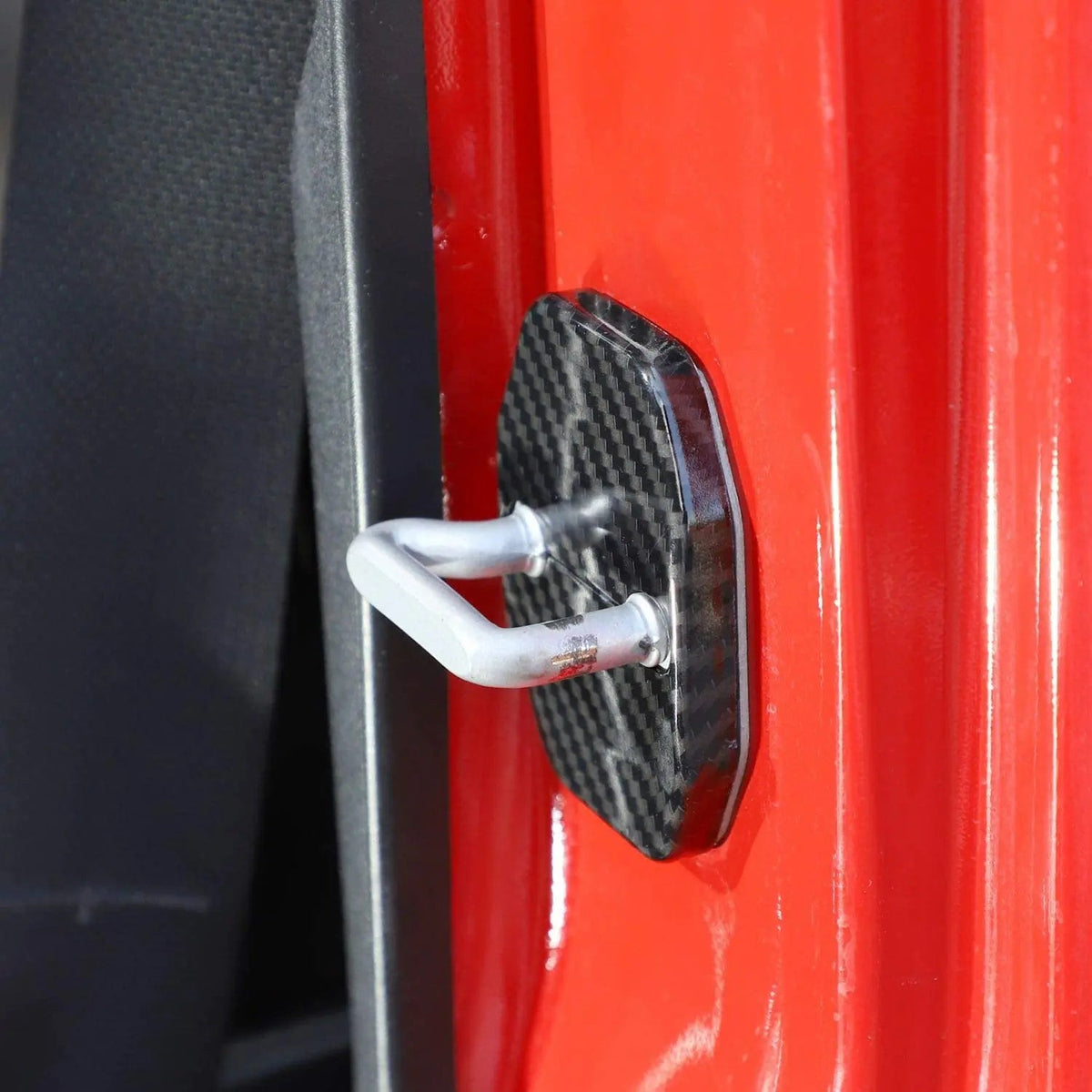 For 2007-2018 Jeep Wrangler JK JKU/ 16+ Renegade/ 14+ Cherokee/ 11+ Grand Cherokee 6x Door Lock Covers Protection Trim