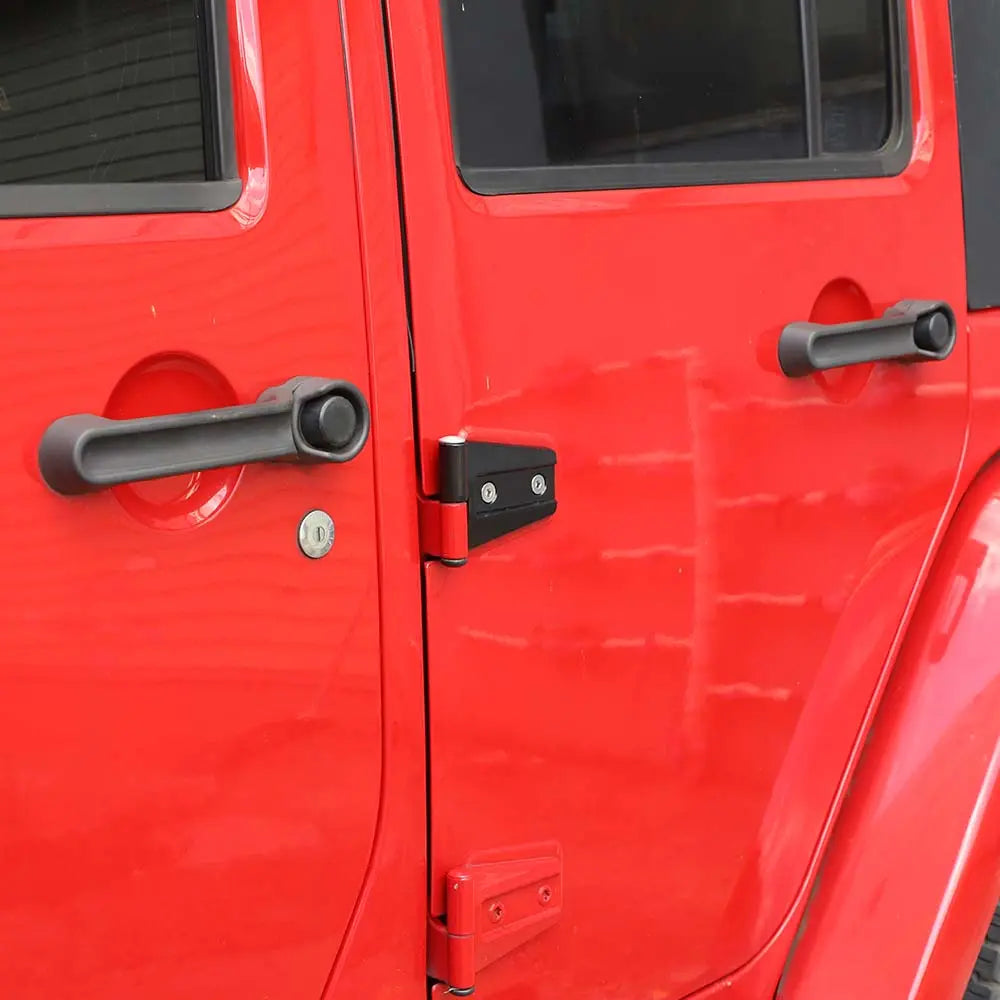 For 2007-2018 Jeep Wrangler JK JKU 2/4-Door Hinge Cover Replacement Original Car Parts