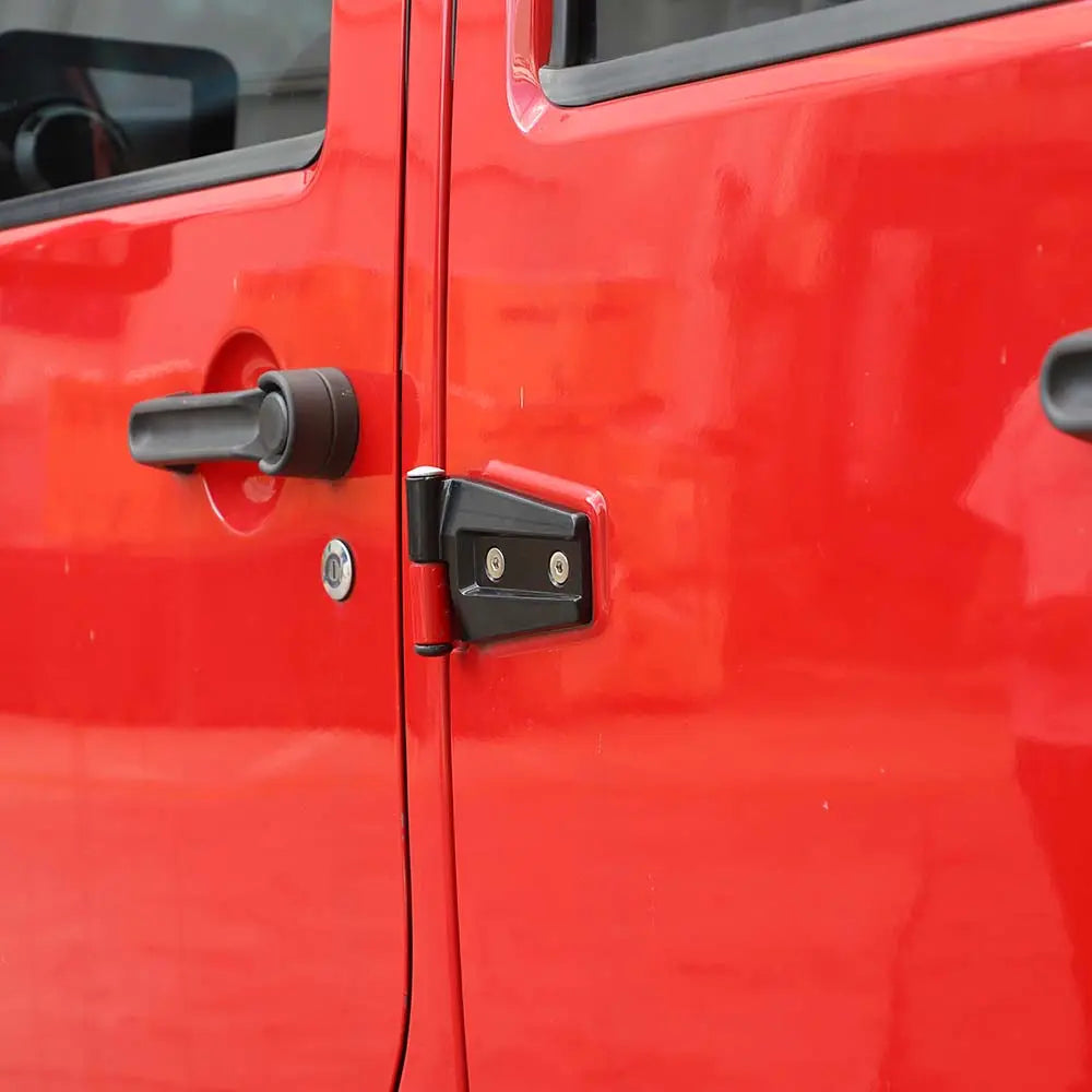 For 2007-2018 Jeep Wrangler JK JKU 2/4-Door Hinge Cover Replacement Original Car Parts