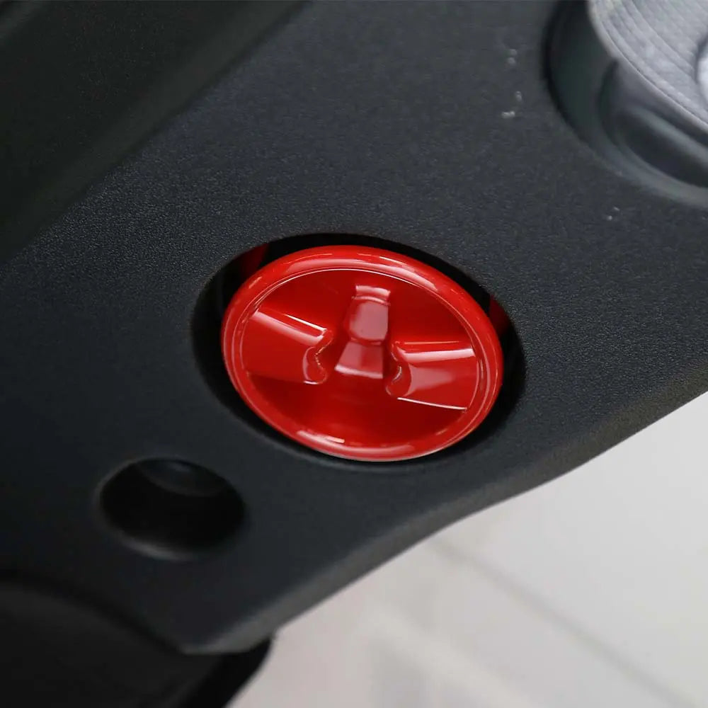 For 2007-2018 Jeep Wrangler JK JKU 2/4 Door Roof Top Mounting Knob Screw Decoration Cover Trim
