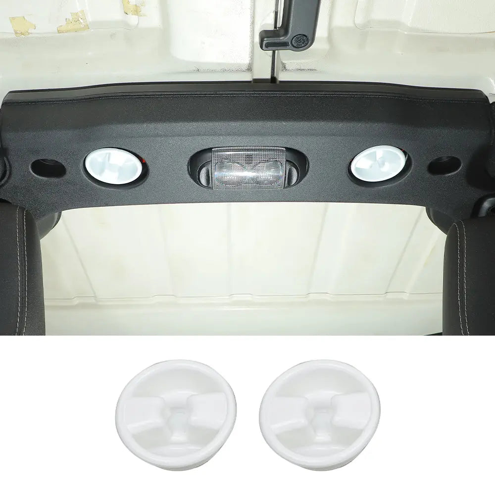 For 2007-2018 Jeep Wrangler JK JKU 2/4 Door Roof Top Mounting Knob Screw Decoration Cover Trim