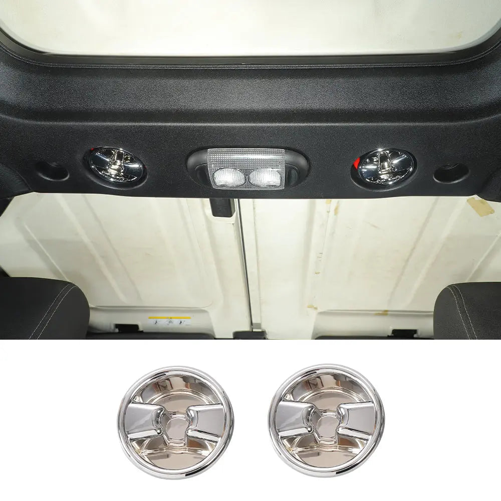 For 2007-2018 Jeep Wrangler JK JKU 2/4 Door Roof Top Mounting Knob Screw Decoration Cover Trim
