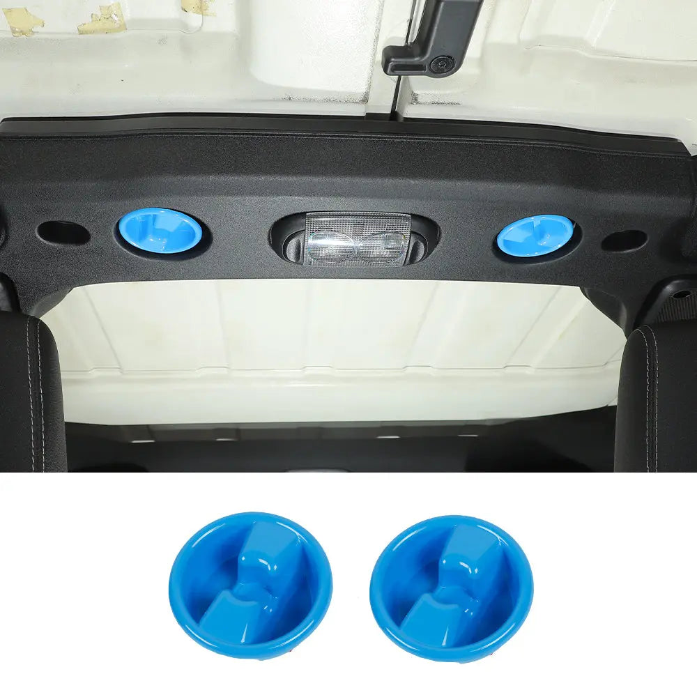 For 2007-2018 Jeep Wrangler JK JKU 2/4 Door Roof Top Mounting Knob Screw Decoration Cover Trim
