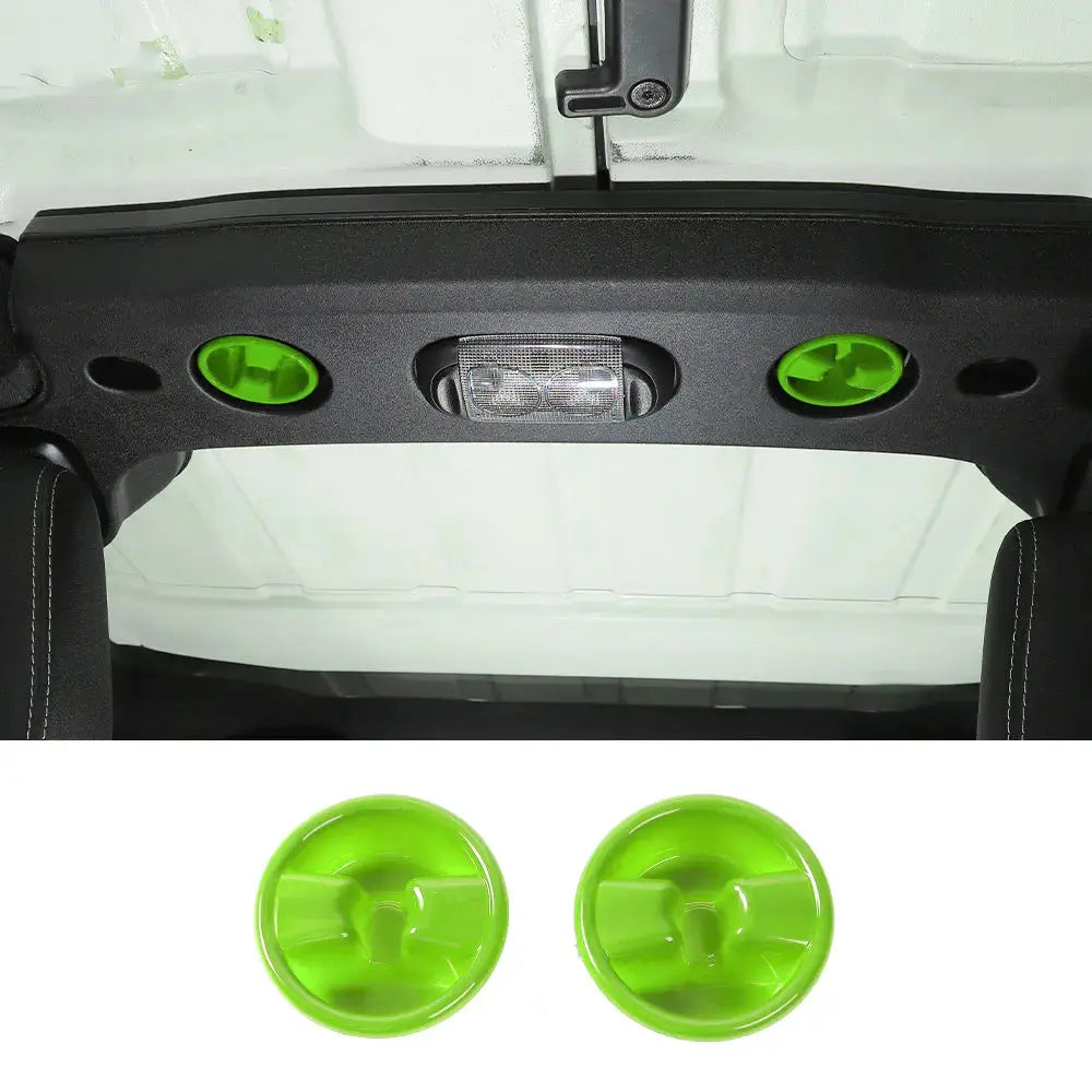 For 2007-2018 Jeep Wrangler JK JKU 2/4 Door Roof Top Mounting Knob Screw Decoration Cover Trim