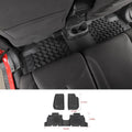 For 2007-2018 Jeep Wrangler JK JKU 4-Door Waterproof Car Floor Foot Mats Replacement