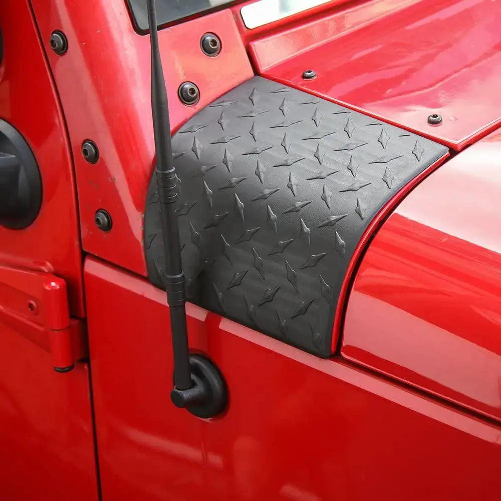 For 2007-2018 Jeep Wrangler JK JKU  Cowl Armor Cover Body Corner Guards 1Pair