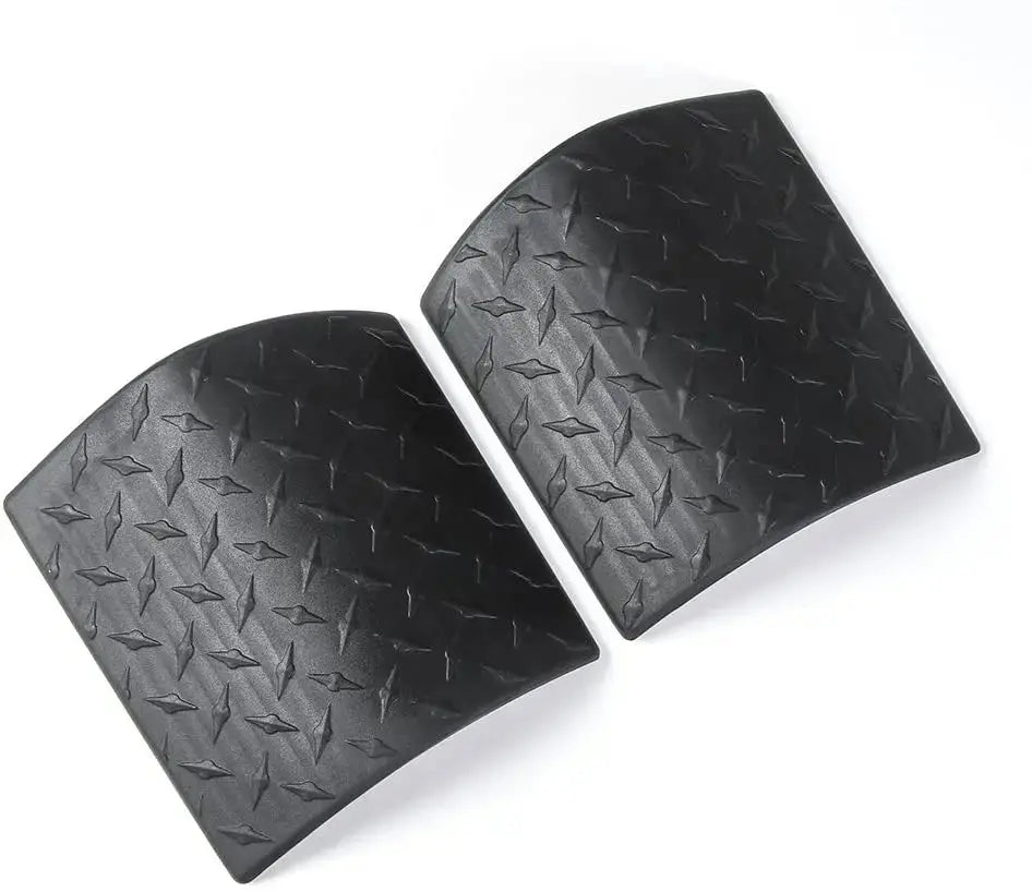 For 2007-2018 Jeep Wrangler JK JKU  Cowl Armor Cover Body Corner Guards 1Pair
