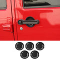 For 2007-2018 Jeep Wrangler JK JKU Door Handle Bowl Cover Trim