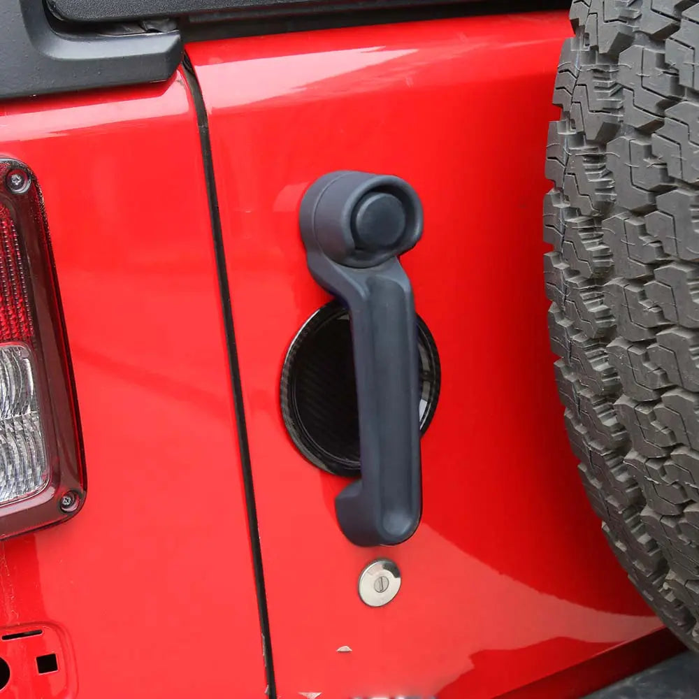For 2007-2018 Jeep Wrangler JK JKU Door Handle Bowl Cover Trim