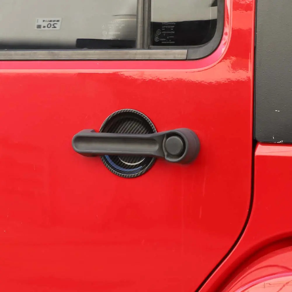 For 2007-2018 Jeep Wrangler JK JKU Door Handle Bowl Cover Trim