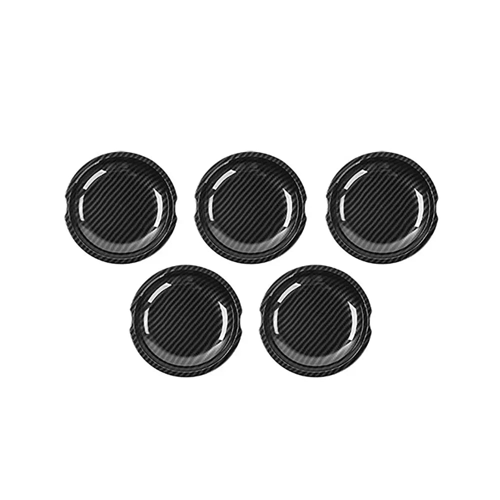 For 2007-2018 Jeep Wrangler JK JKU Door Handle Bowl Cover Trim