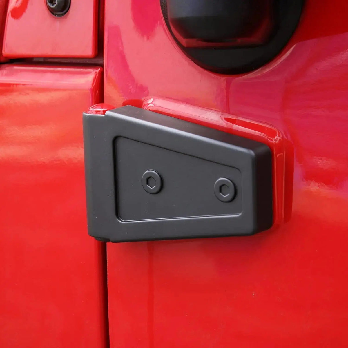 For 2007-2018 Jeep Wrangler JK JKU 10pcs Hood & Door Hinge Decor Cover Trim