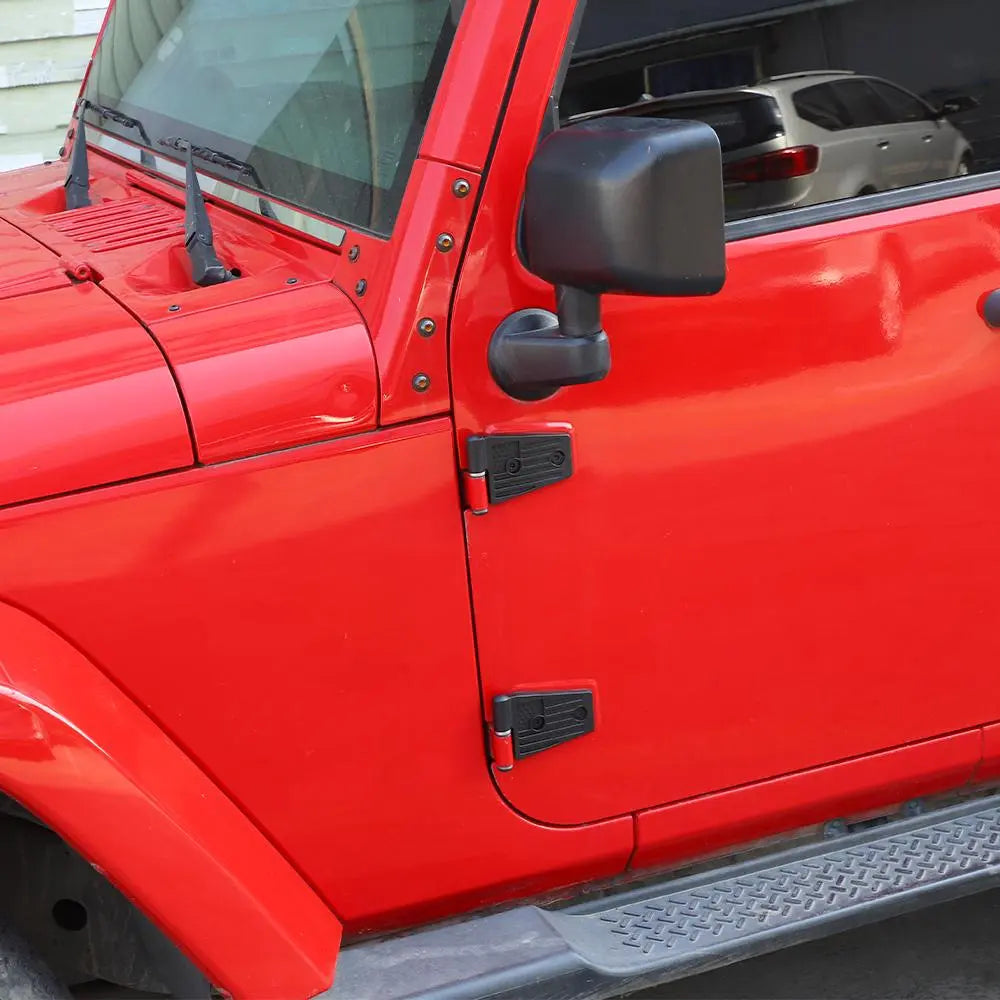 For 2007-2018 Jeep Wrangler JK JKU Door Hinge Replacement Accessories US Flag