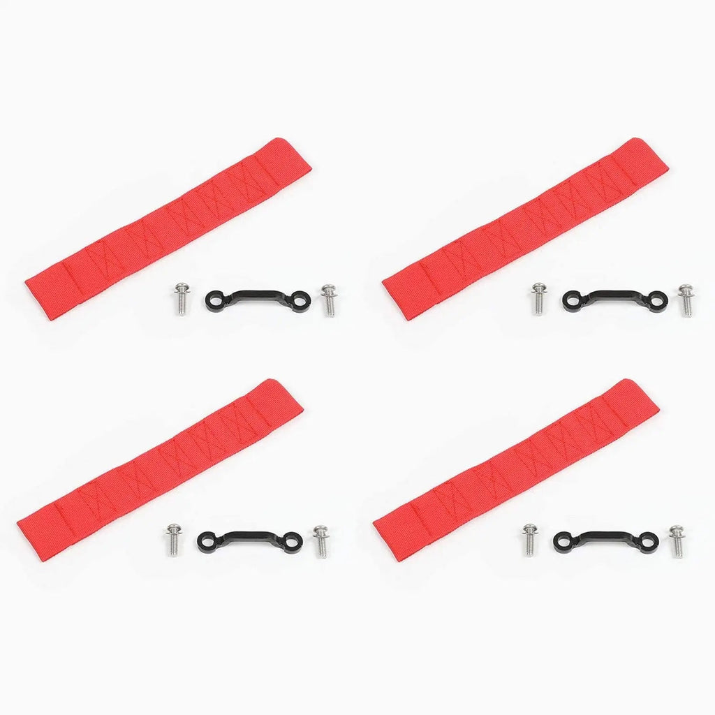 For 2007-2018 Jeep Wrangler JK JKU Door Limiting Straps Load 1000 Lb 4pcs/set